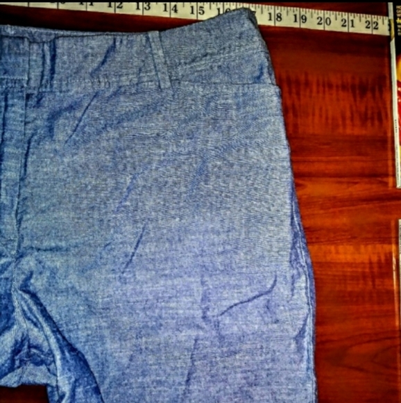 Talbots Shorts Size 12P The Perfect Short Bermuda - Picture 8 of 10